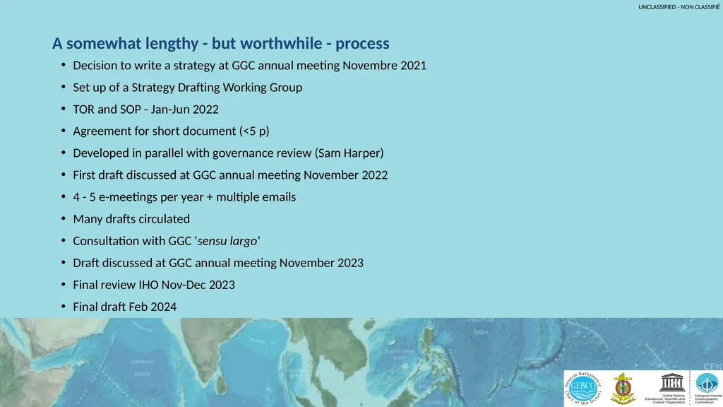 The General Bathymetric Chart of the Oceans - slide 2 of 12