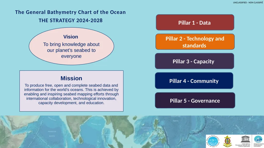The General Bathymetric Chart of the Oceans - slide 12 of 12