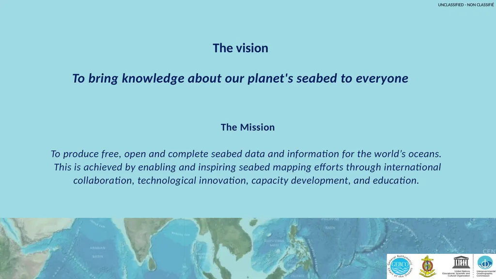 The General Bathymetric Chart of the Oceans - slide 4 of 12