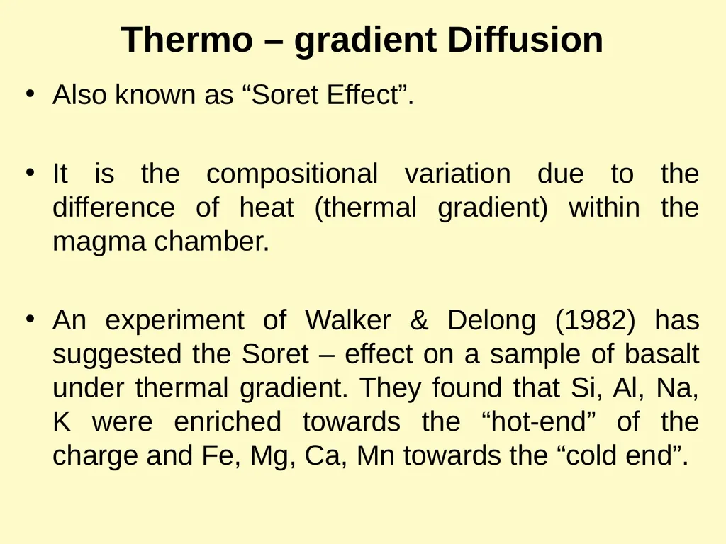 Magmatic Differentiation, Assimilation & Magma - slide 20 of 29