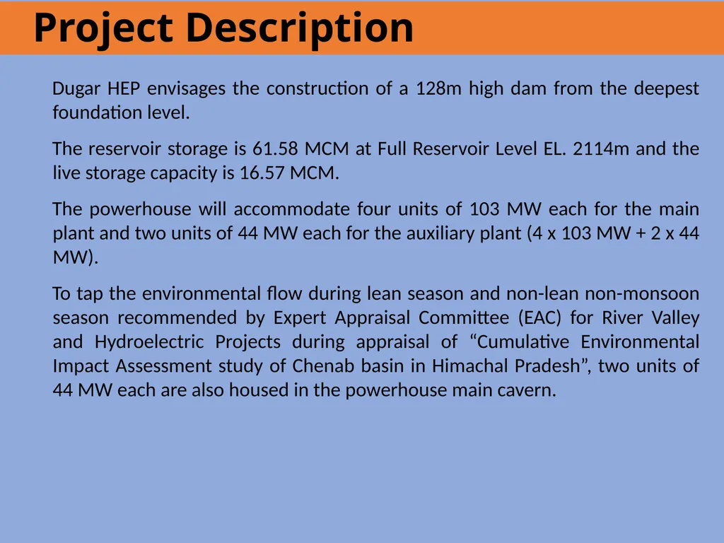 Presentation to Hon’ble Chairman and Members of - slide 4 of 11