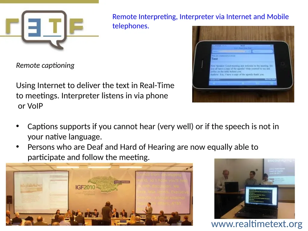 Workshop:137 Mainstreaming the disability - slide 7 of 8