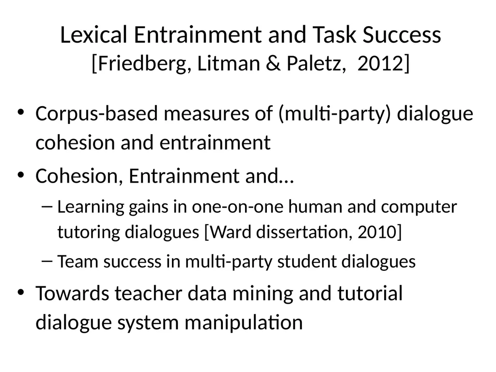 Automatically Predicting Peer-Review Helpfulness - slide 72 of 85