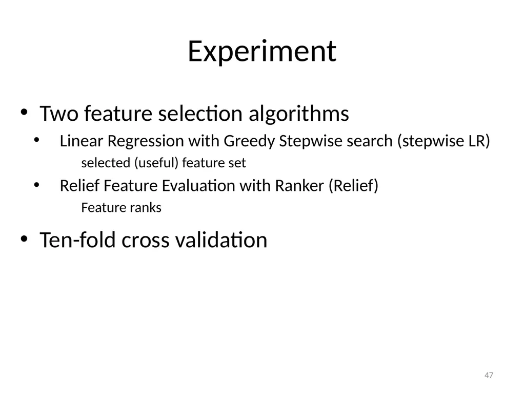 Automatically Predicting Peer-Review Helpfulness - slide 47 of 85