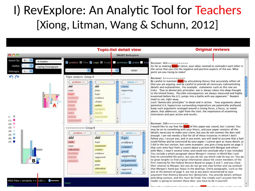 Automatically Predicting Peer-Review Helpfulness - slide 55 of 85