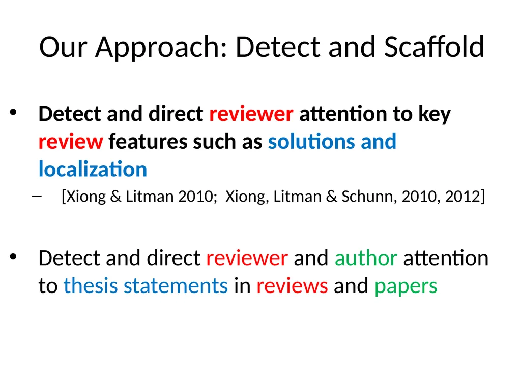 Automatically Predicting Peer-Review Helpfulness - slide 17 of 85