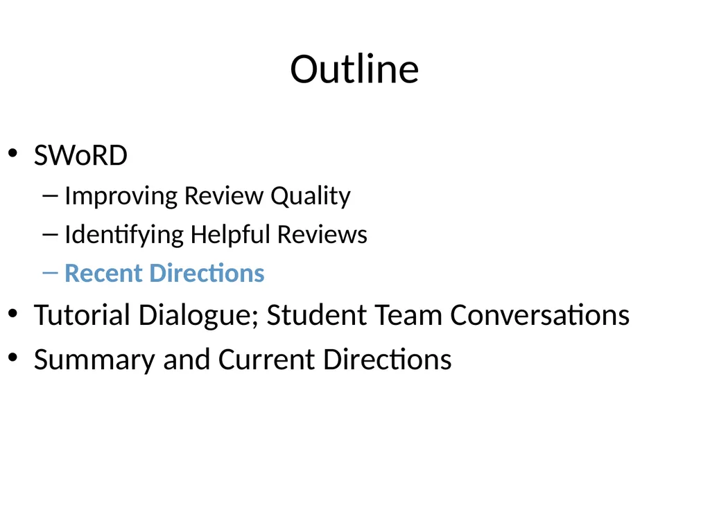 Automatically Predicting Peer-Review Helpfulness - slide 54 of 85