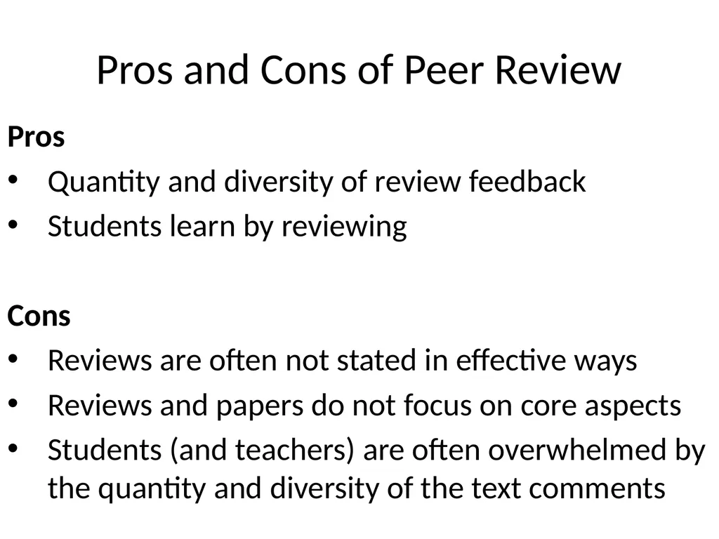 Automatically Predicting Peer-Review Helpfulness - slide 13 of 85