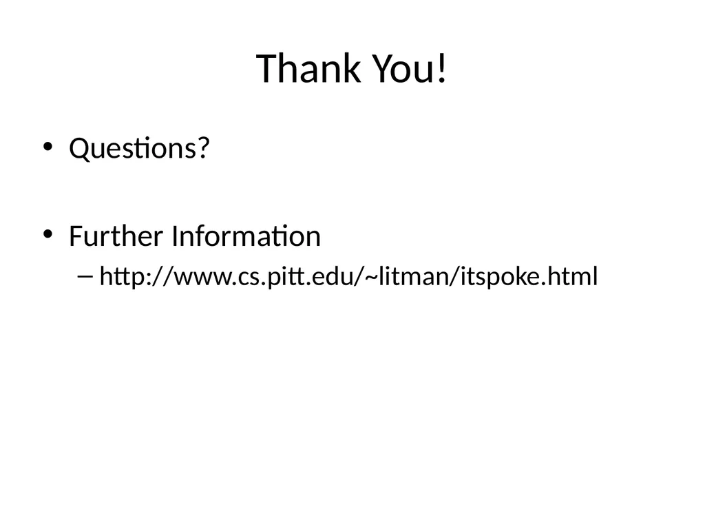 Automatically Predicting Peer-Review Helpfulness - slide 77 of 85