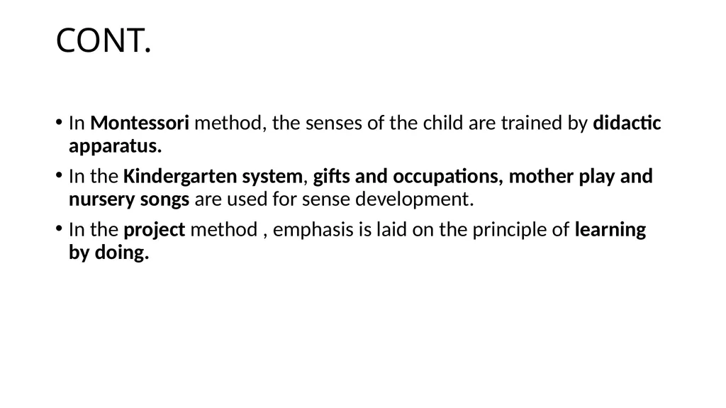 SENSATION PREPARED BY DR. SARMISHTHA DUTTA Concept - slide 9 of 11