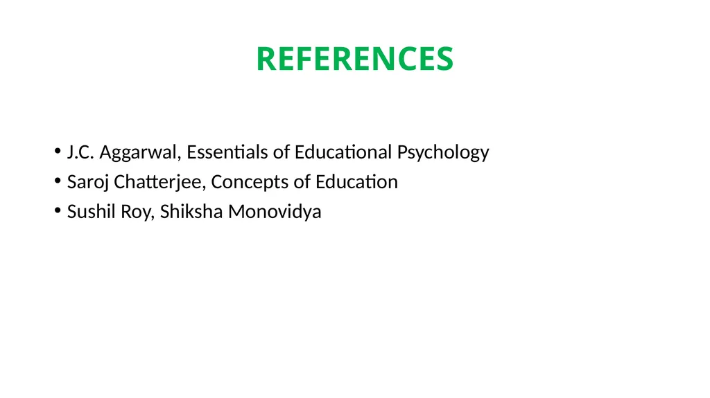 SENSATION PREPARED BY DR. SARMISHTHA DUTTA Concept - slide 10 of 11
