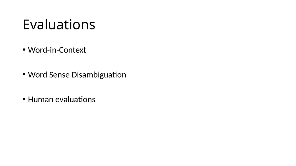 Generating Sense-specific Example Sentences with - slide 18 of 19