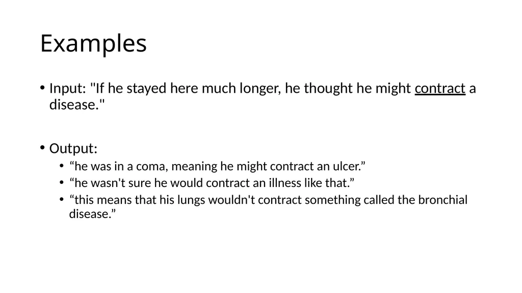 Generating Sense-specific Example Sentences with - slide 17 of 19