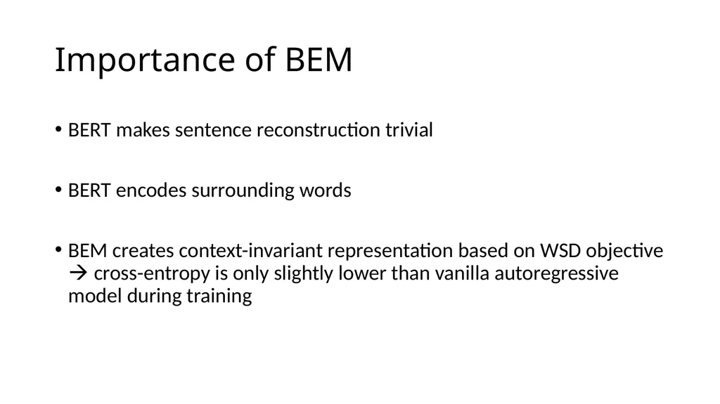 Generating Sense-specific Example Sentences with - slide 14 of 19