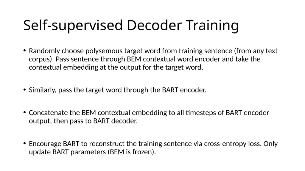 Generating Sense-specific Example Sentences with - slide 10 of 19