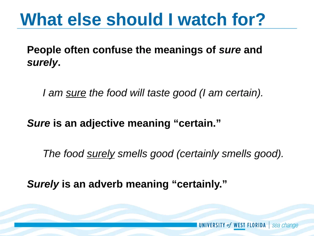 Adjectives and Adverbs Adapted from Real Good - slide 9 of 9