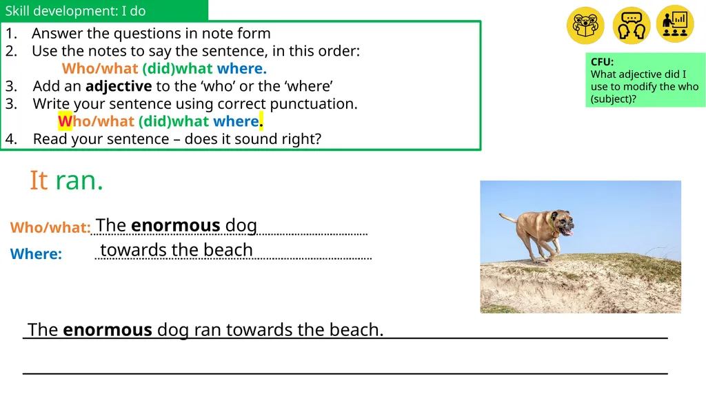 Year: 2 Term: 1 Objective: To expand simple - slide 18 of 20