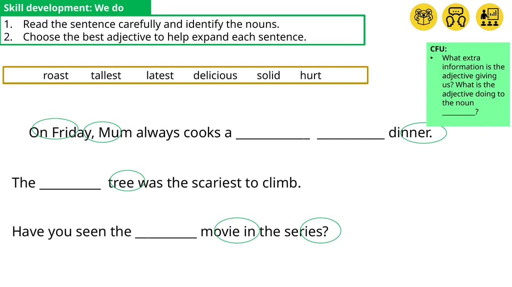 Year: 2 Term: 1 Objective: To expand simple - slide 10 of 20