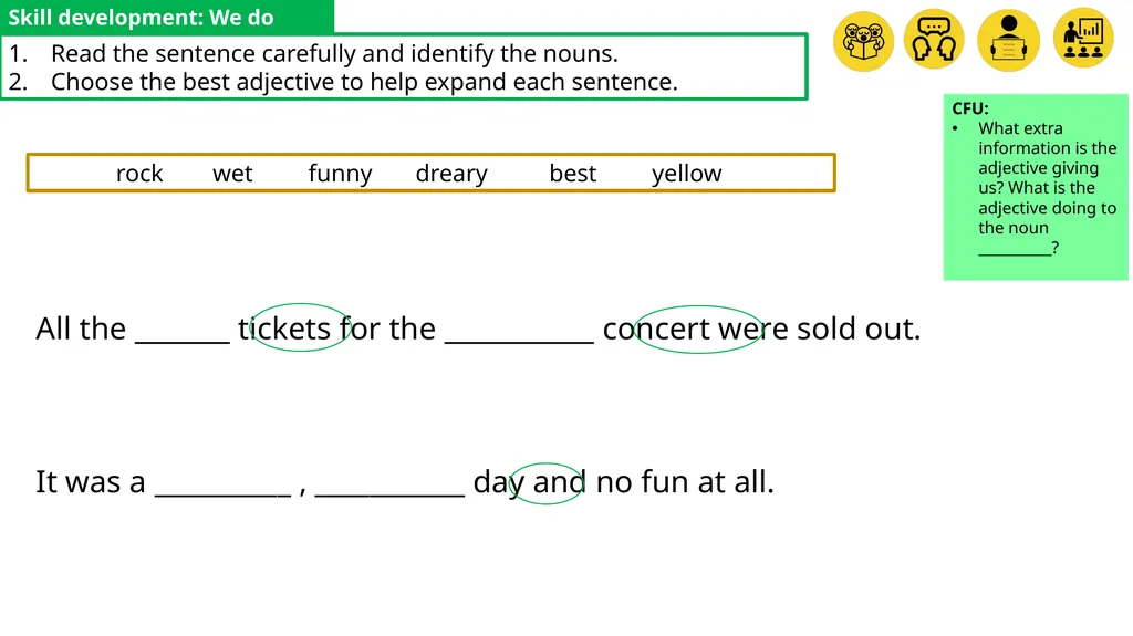 Year: 2 Term: 1 Objective: To expand simple - slide 11 of 20