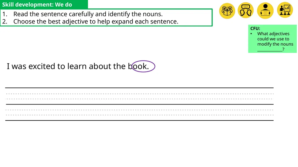 Year: 2 Term: 1 Objective: To expand simple - slide 15 of 20