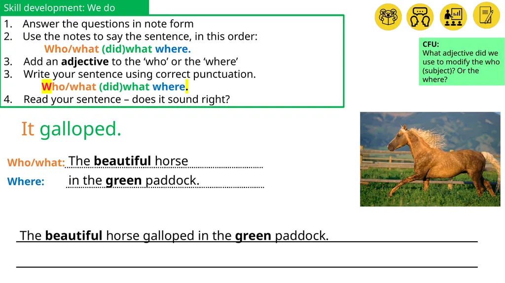 Year: 2 Term: 1 Objective: To expand simple - slide 19 of 20