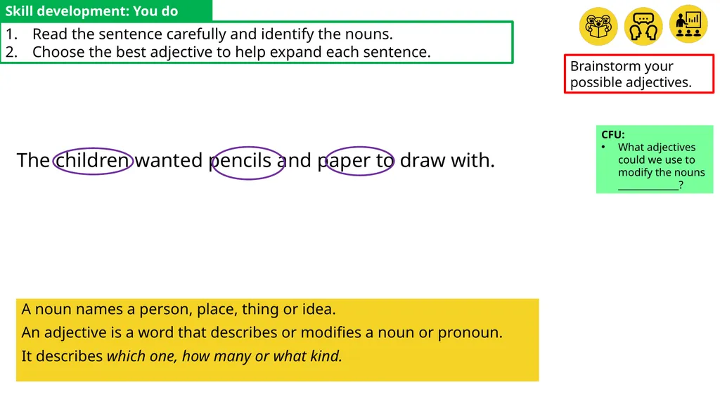 Year: 2 Term: 1 Objective: To expand simple - slide 16 of 20