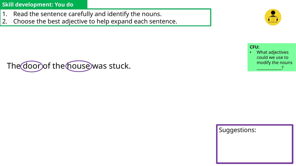 Year: 2 Term: 1 Objective: To expand simple - slide 17 of 20