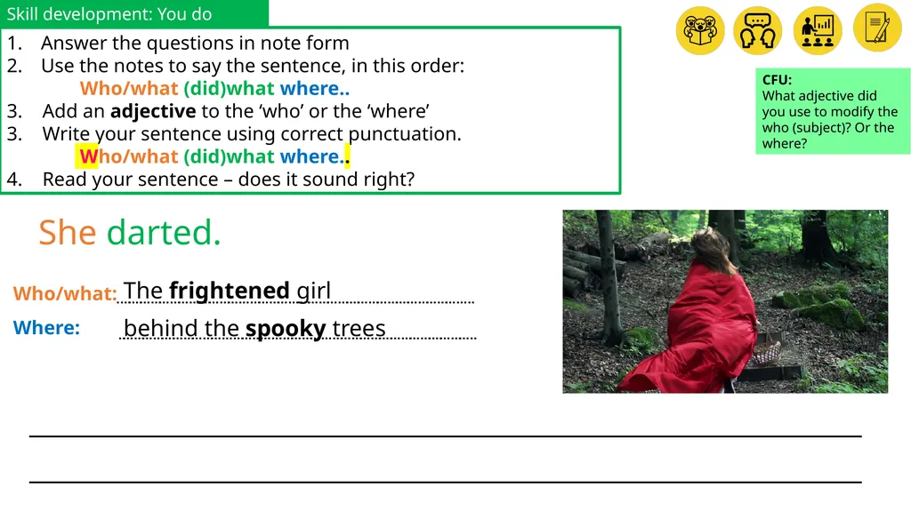 Year: 2 Term: 1 Objective: To expand simple - slide 20 of 20