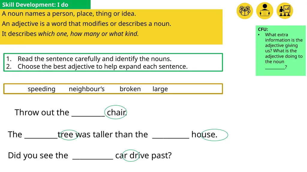 Year: 2 Term: 1 Objective: To expand simple - slide 9 of 20