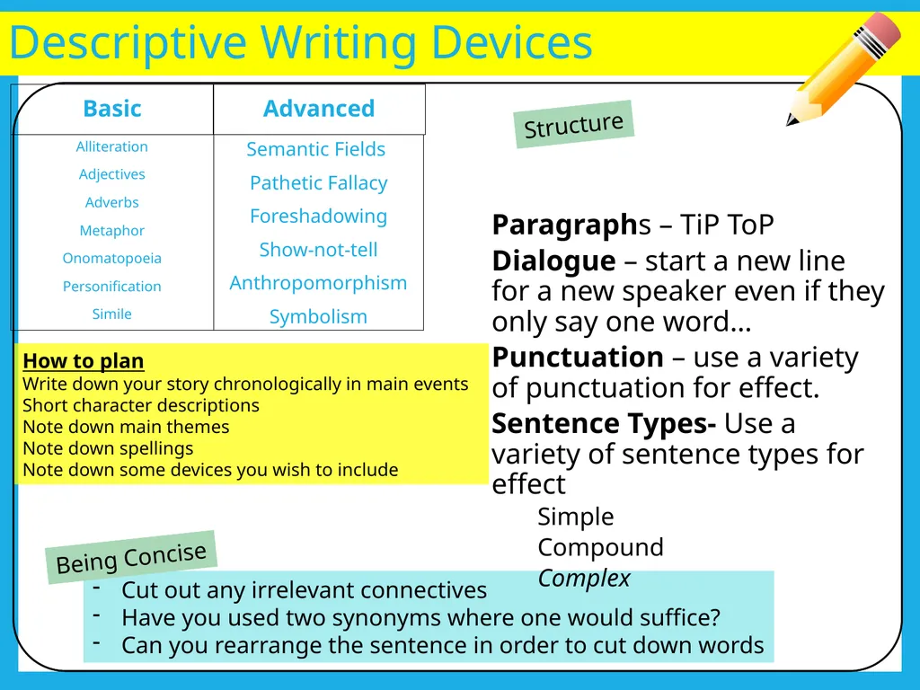 KS4- Useful hints and tips A guide to up-levelling - slide 9 of 11