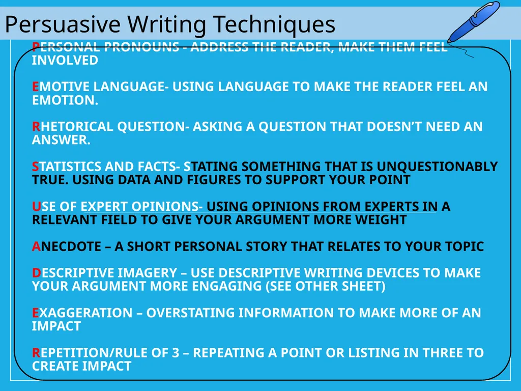 KS4- Useful hints and tips A guide to up-levelling - slide 10 of 11