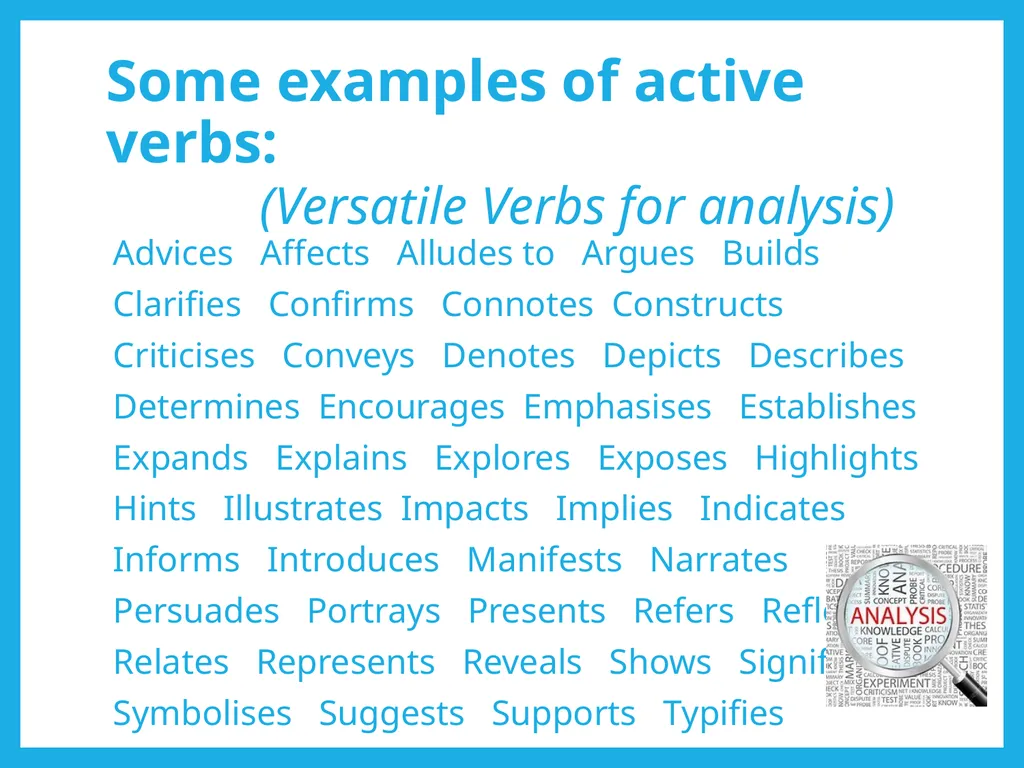 KS4- Useful hints and tips A guide to up-levelling - slide 3 of 11