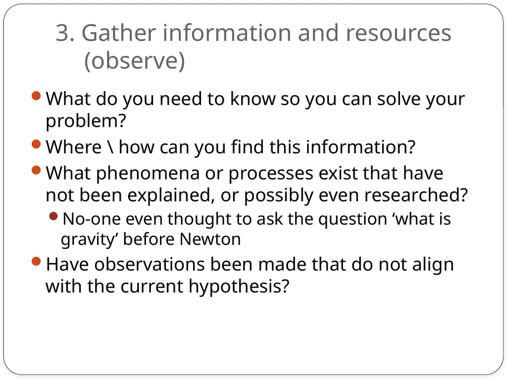 Simon Hughes and Miaoqi Zhu The Scientific Method - slide 10 of 40