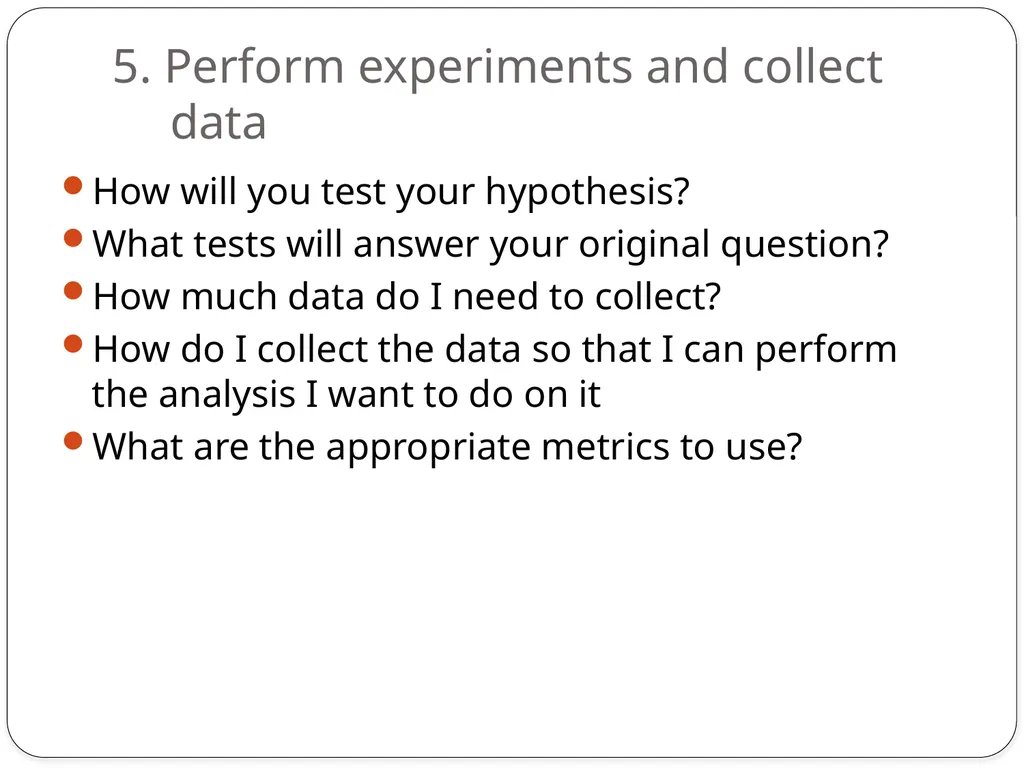 Simon Hughes and Miaoqi Zhu The Scientific Method - slide 13 of 40