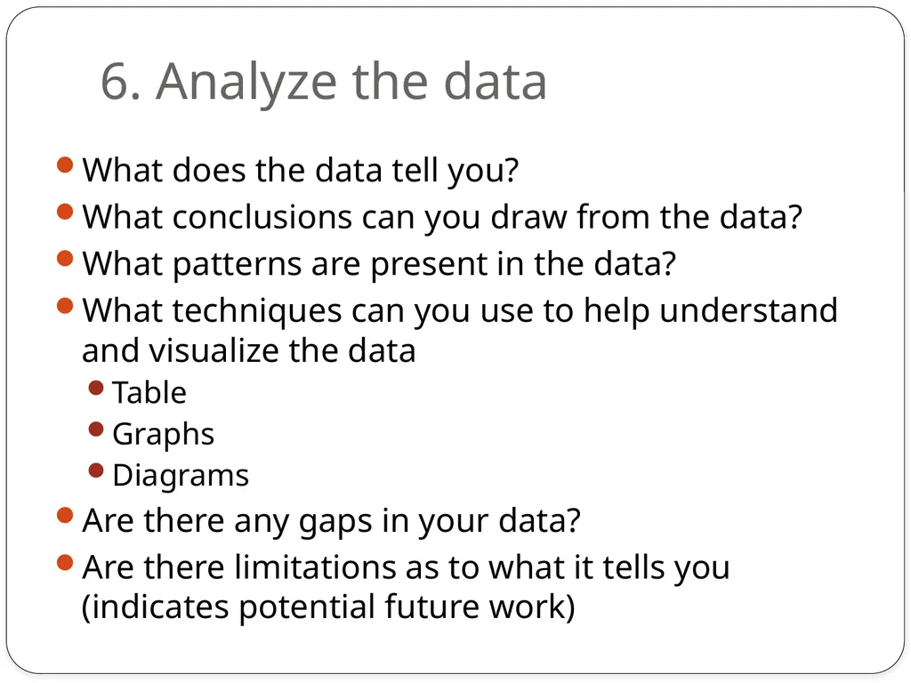 Simon Hughes and Miaoqi Zhu The Scientific Method - slide 14 of 40