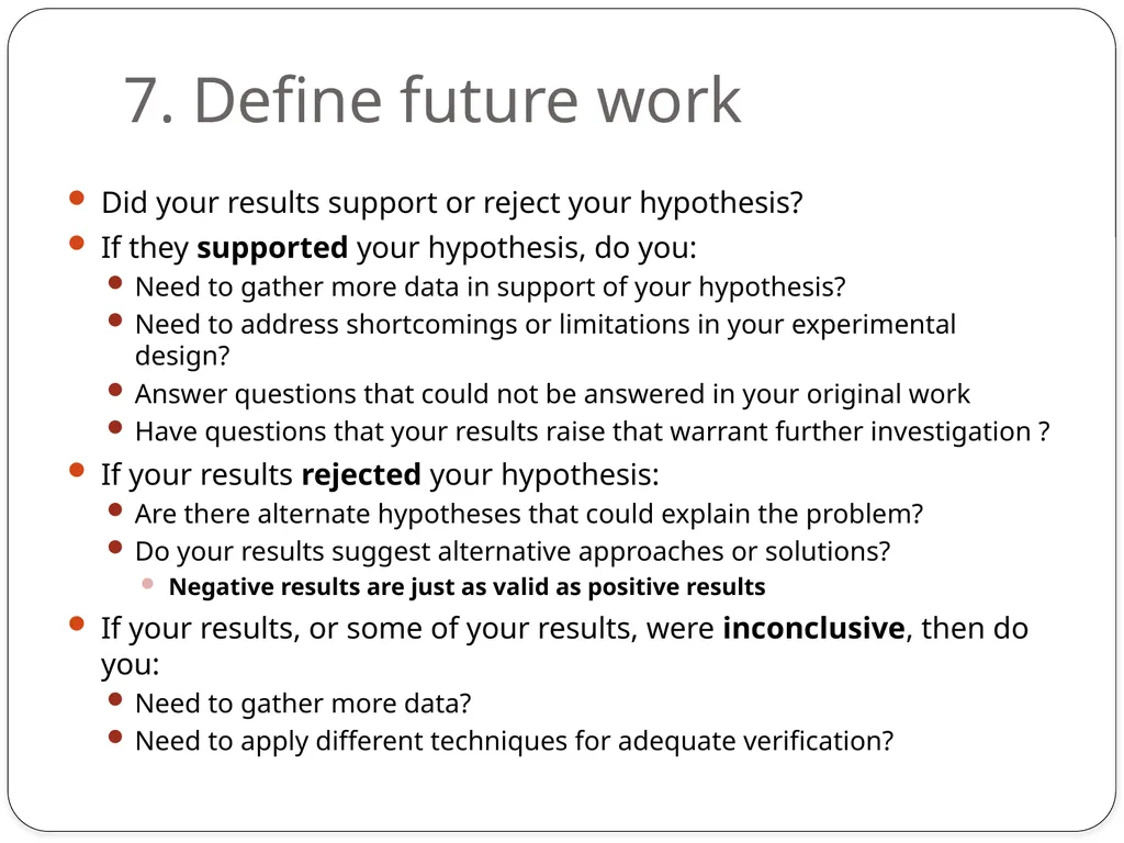 Simon Hughes and Miaoqi Zhu The Scientific Method - slide 15 of 40