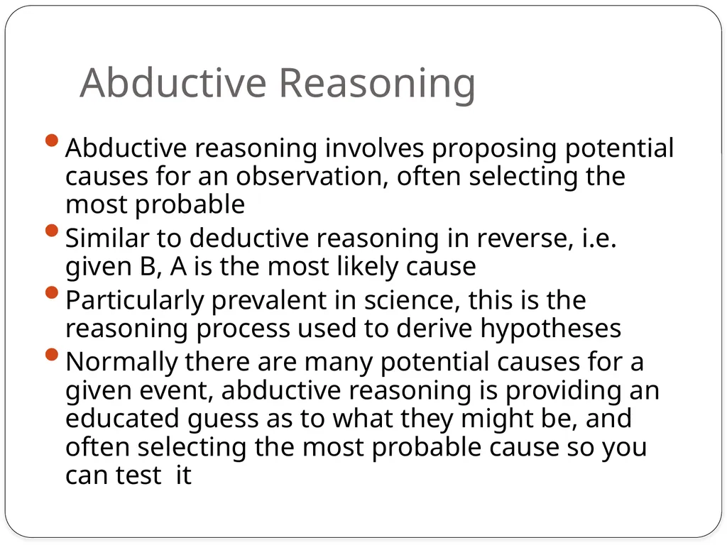 Simon Hughes and Miaoqi Zhu The Scientific Method - slide 29 of 40