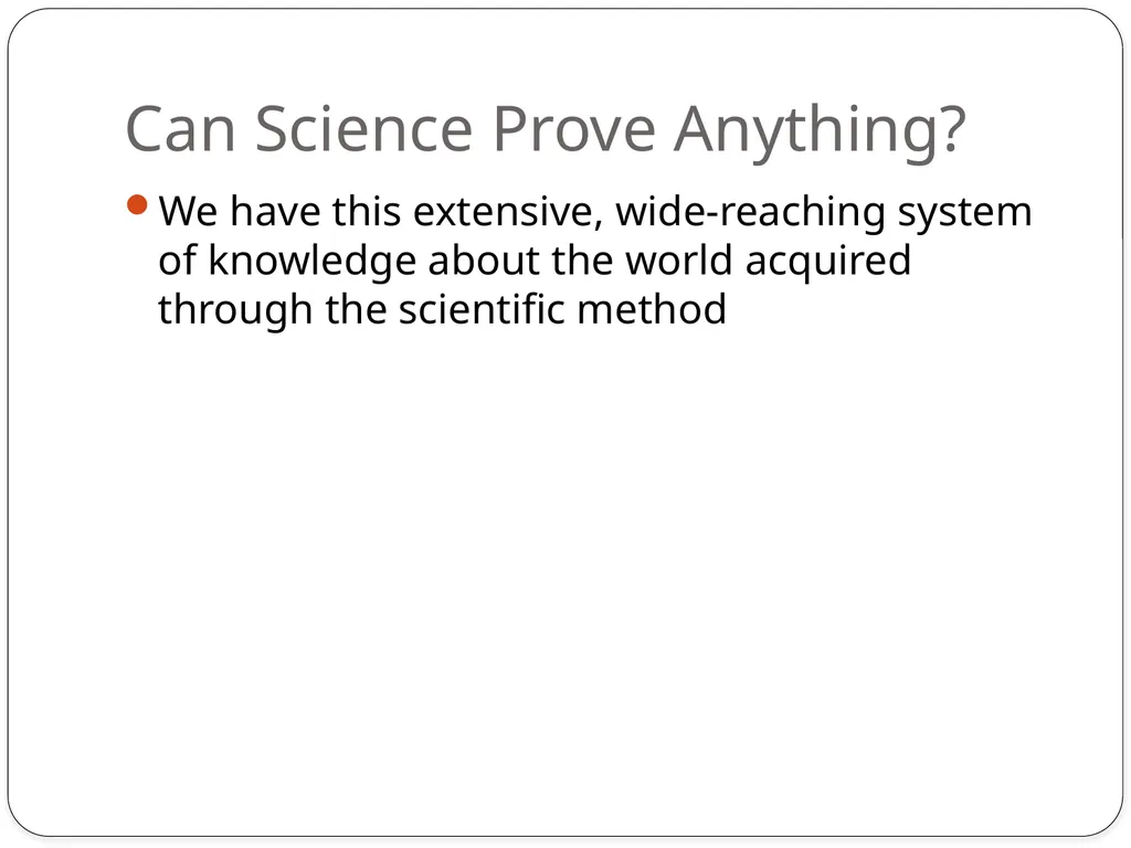 Simon Hughes and Miaoqi Zhu The Scientific Method - slide 31 of 40