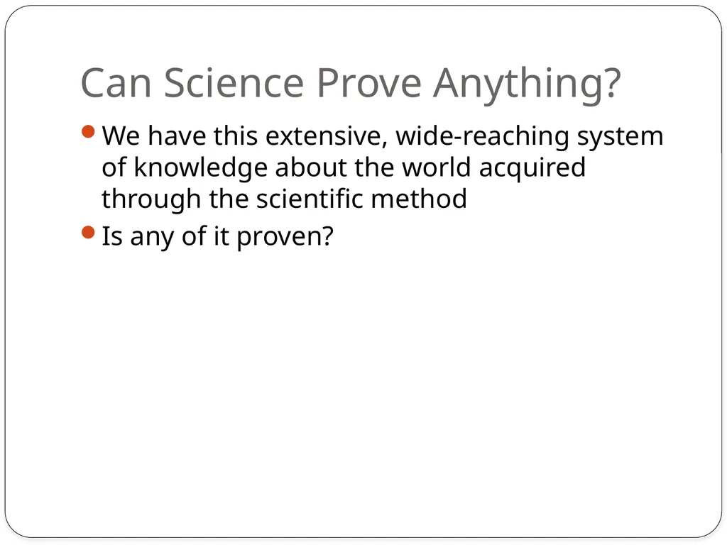 Simon Hughes and Miaoqi Zhu The Scientific Method - slide 32 of 40