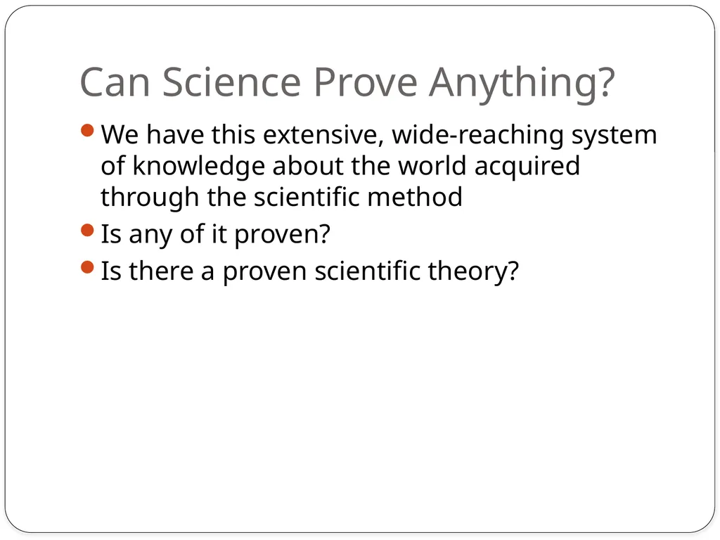 Simon Hughes and Miaoqi Zhu The Scientific Method - slide 33 of 40