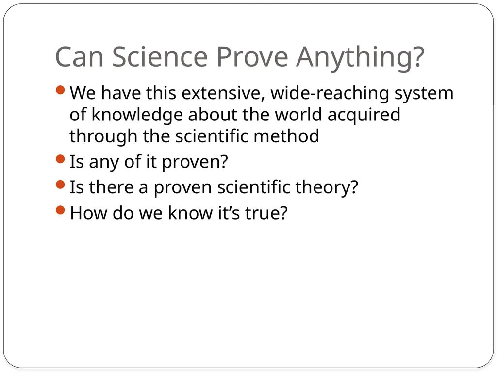 Simon Hughes and Miaoqi Zhu The Scientific Method - slide 34 of 40