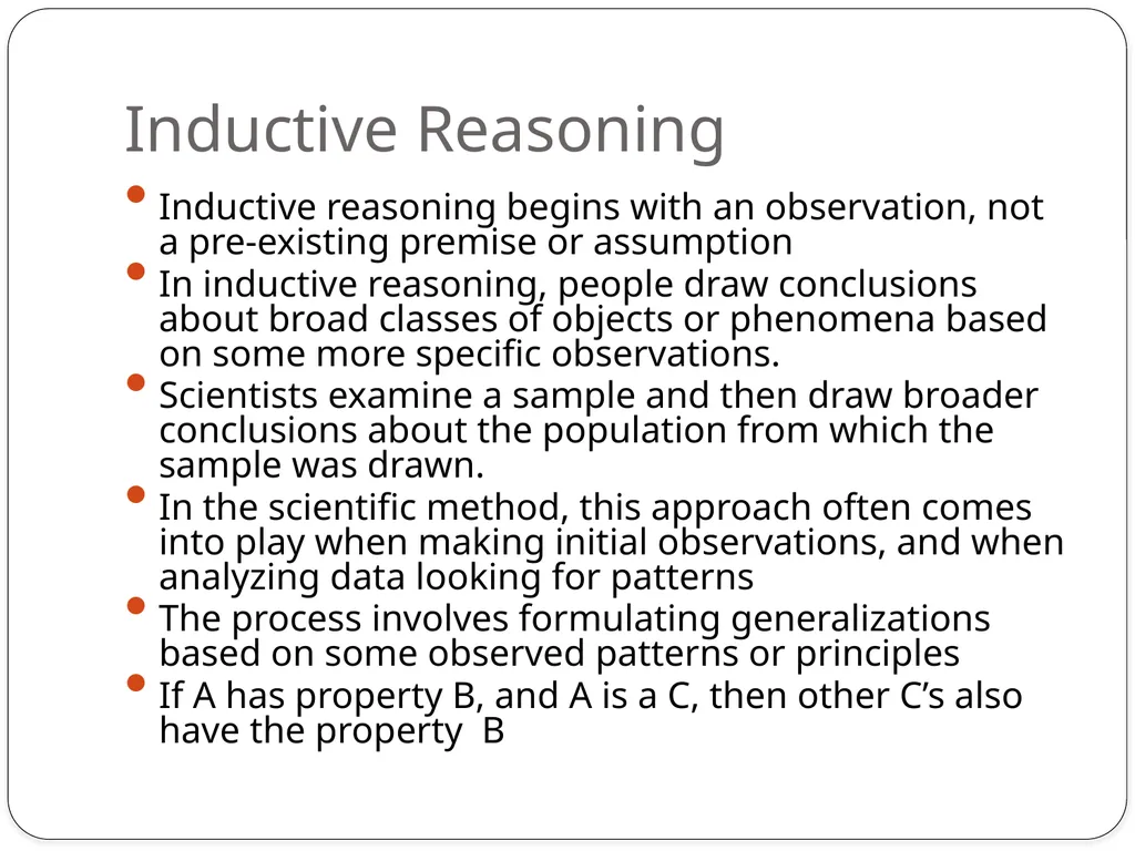 Simon Hughes and Miaoqi Zhu The Scientific Method - slide 24 of 40