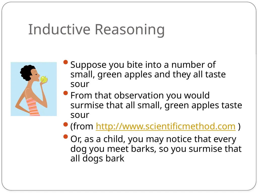 Simon Hughes and Miaoqi Zhu The Scientific Method - slide 27 of 40