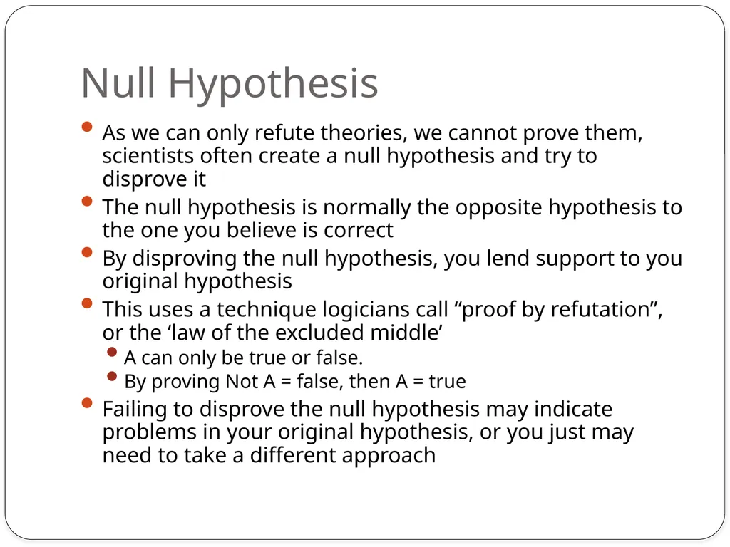 Simon Hughes and Miaoqi Zhu The Scientific Method - slide 39 of 40