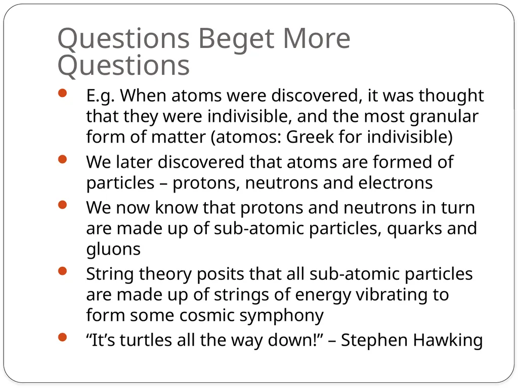 Simon Hughes and Miaoqi Zhu The Scientific Method - slide 18 of 40