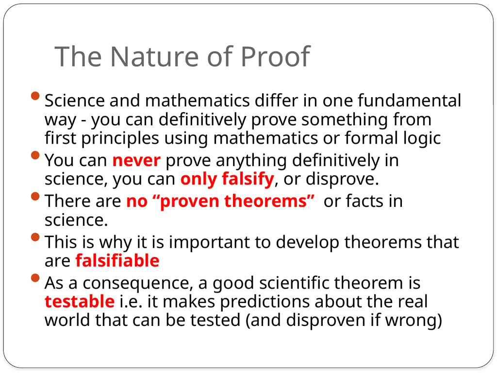 Simon Hughes and Miaoqi Zhu The Scientific Method - slide 36 of 40