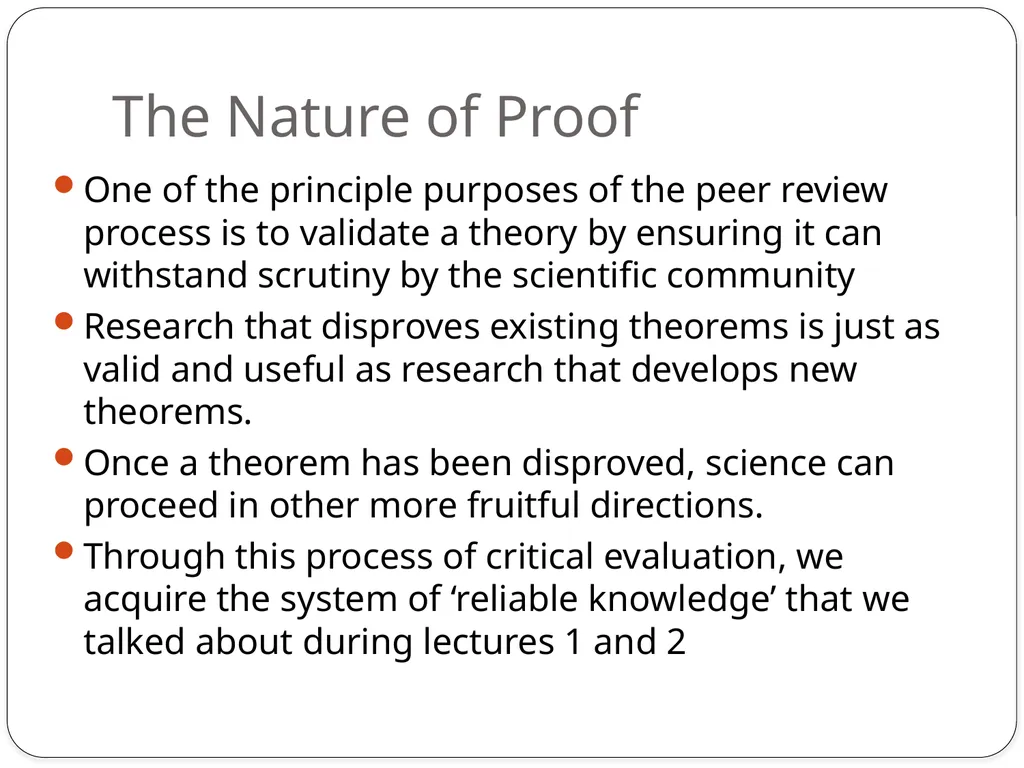 Simon Hughes and Miaoqi Zhu The Scientific Method - slide 38 of 40