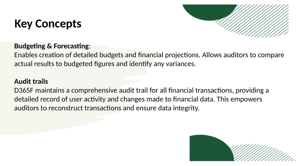 UNIT-5 Microsoft (MS) Dynamics Table of contents - slide 10 of 21