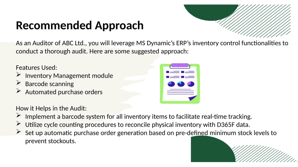 UNIT-5 Microsoft (MS) Dynamics Table of contents - slide 13 of 21