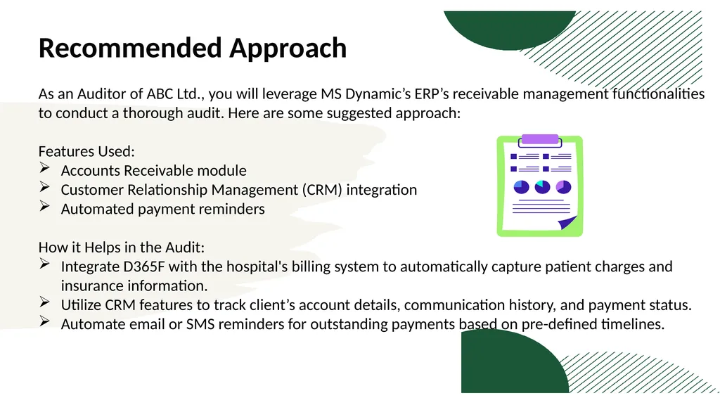 UNIT-5 Microsoft (MS) Dynamics Table of contents - slide 17 of 21